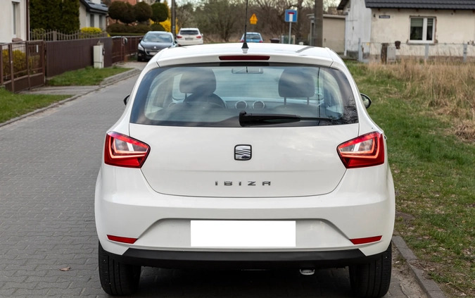 Seat Ibiza cena 32900 przebieg: 87395, rok produkcji 2016 z Piwniczna-Zdrój małe 106